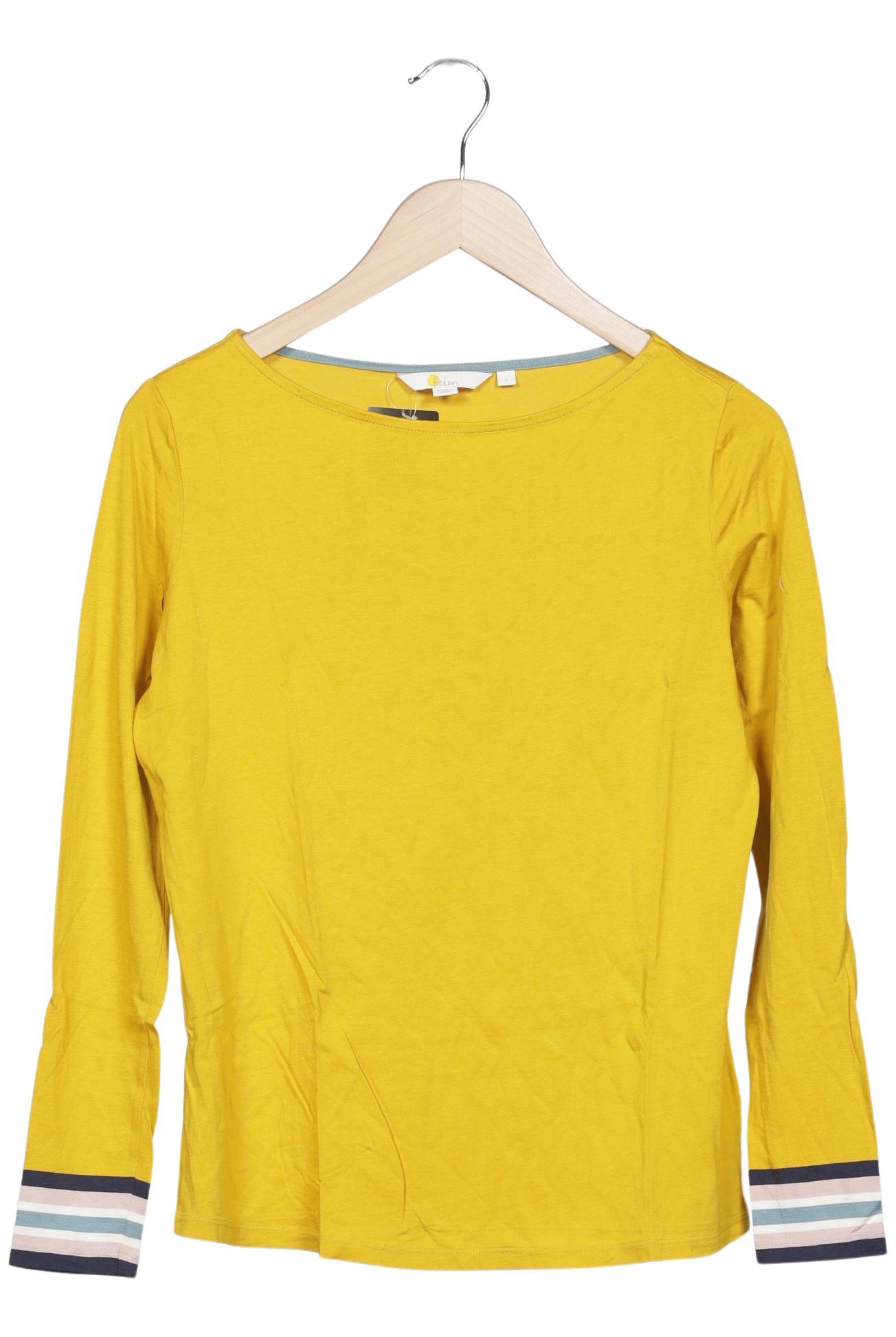 

Boden Damen Langarmshirt, gelb, Gr. 36