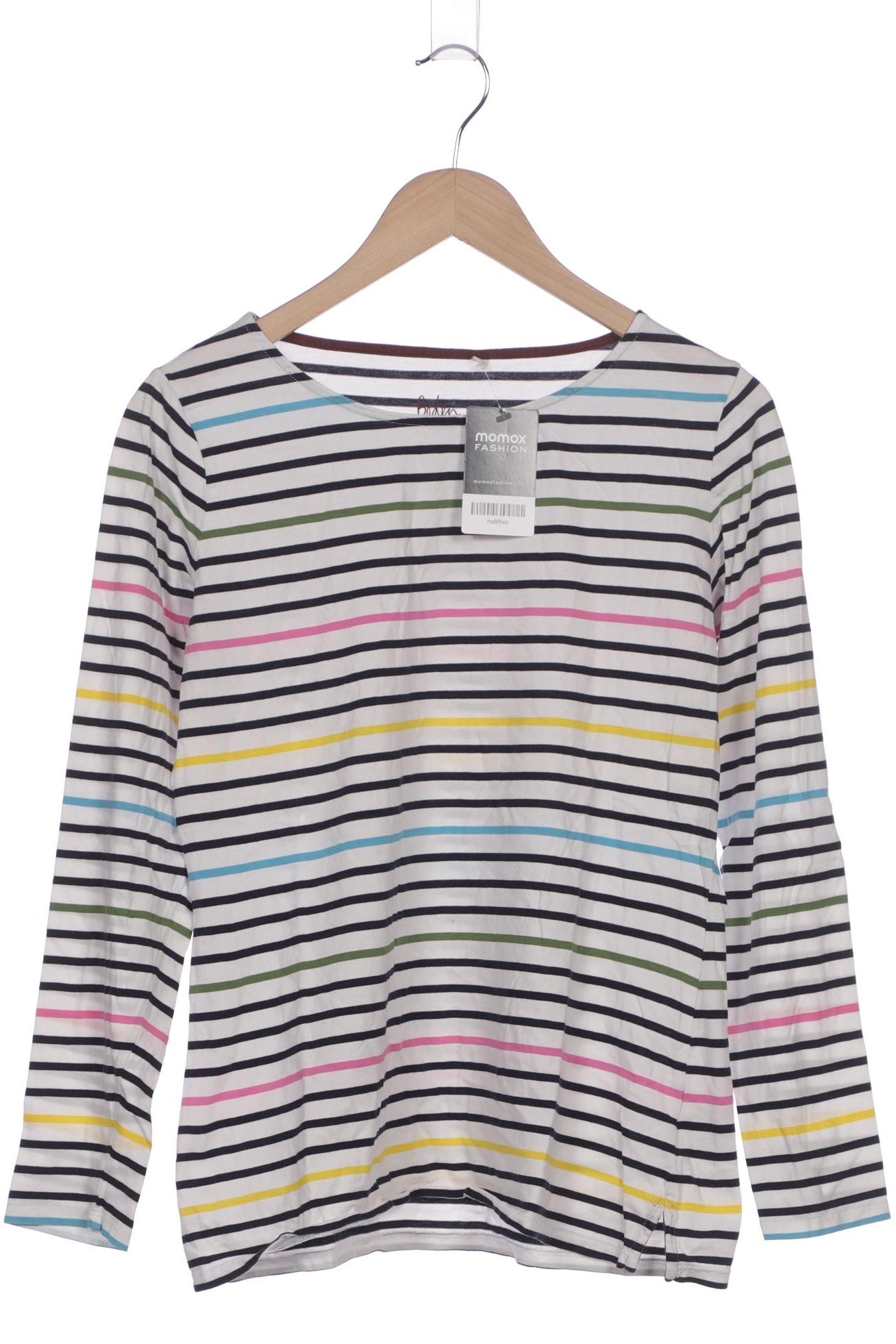 

Boden Damen Langarmshirt, weiß, Gr. 40