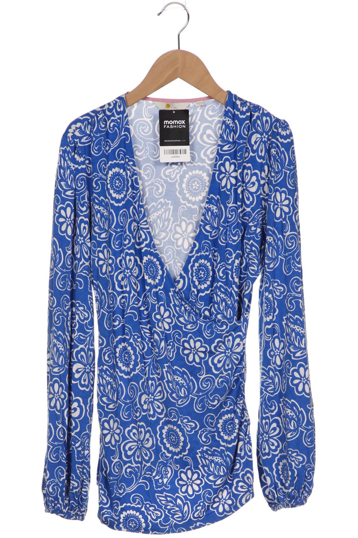 

Boden Damen Langarmshirt, blau, Gr. 38