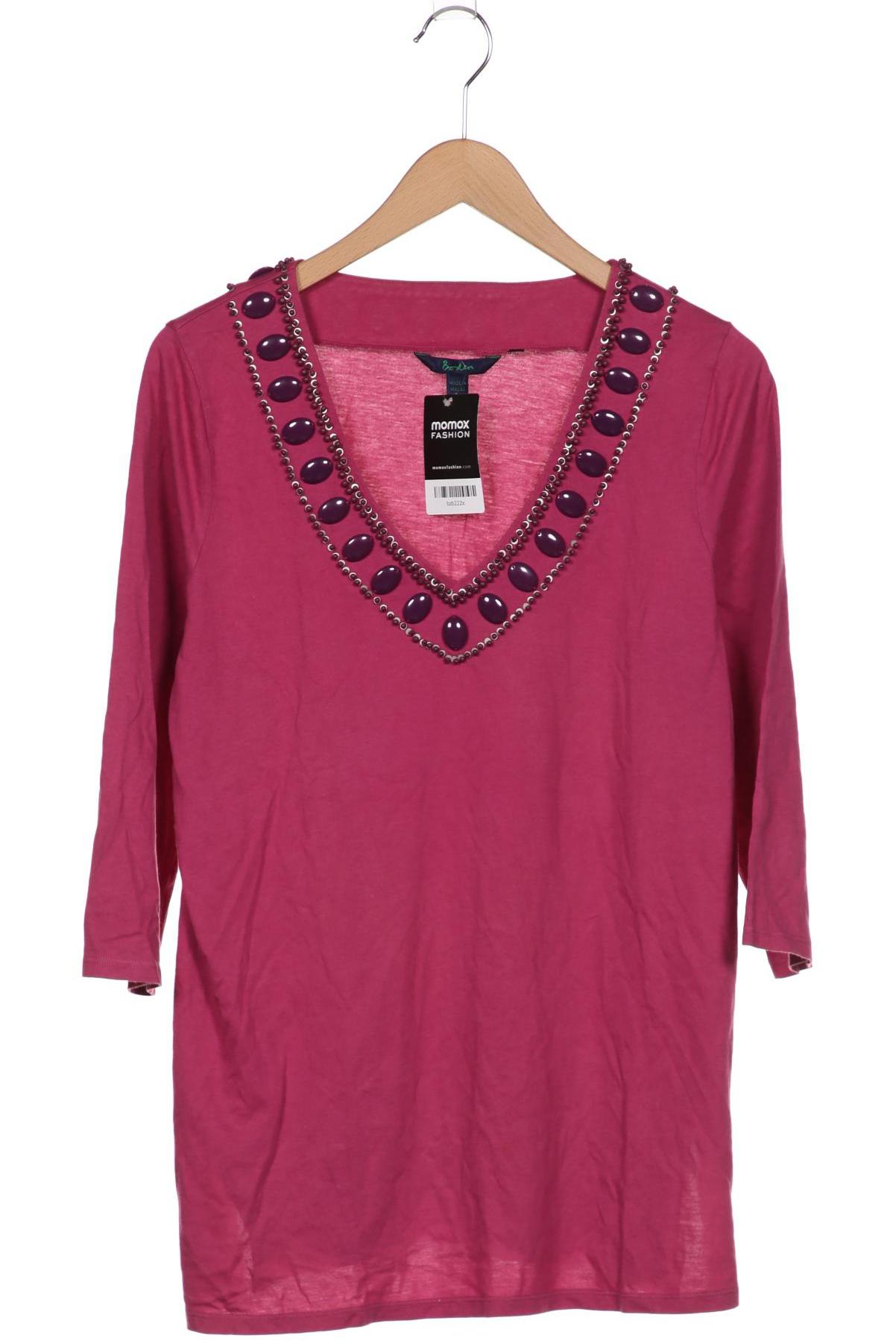 

Boden Damen Langarmshirt, pink, Gr. 18