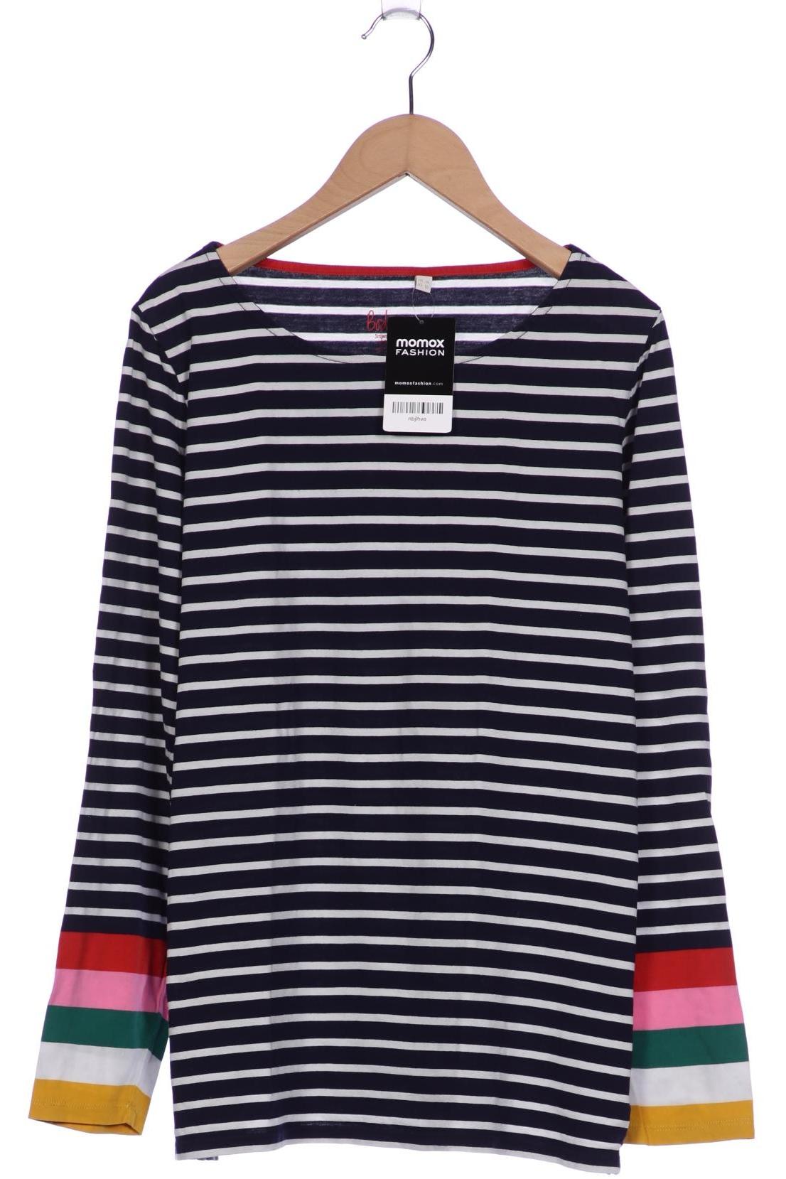 

Boden Damen Langarmshirt, marineblau, Gr. 40