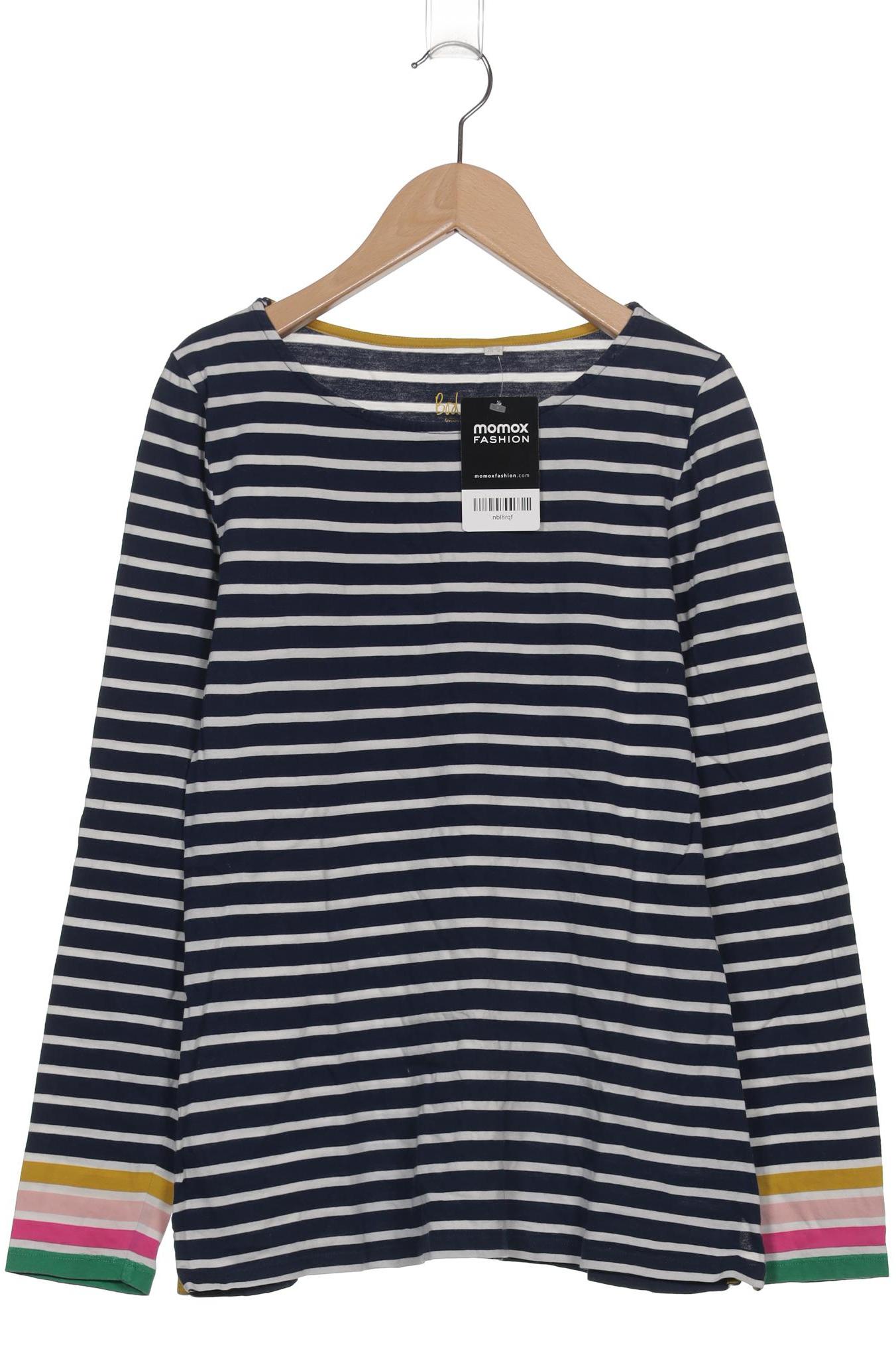 

Boden Damen Langarmshirt, marineblau, Gr. 36