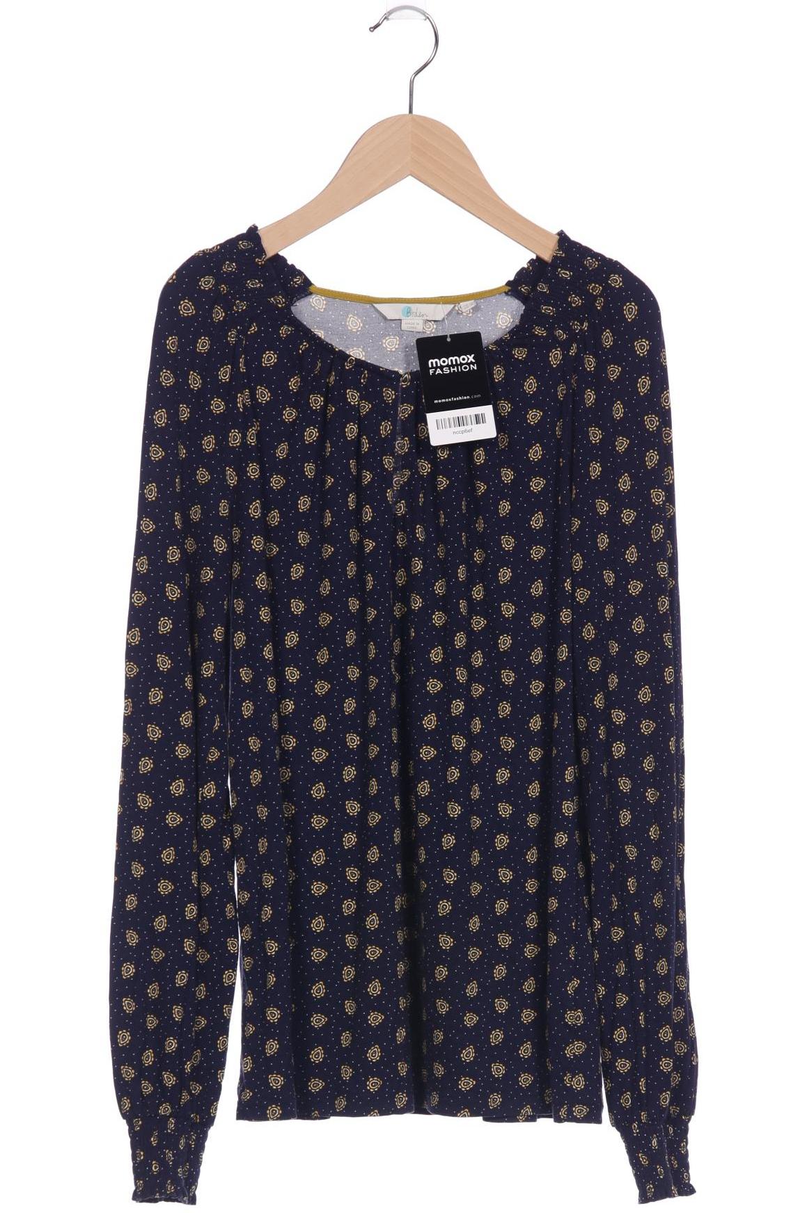 

Boden Damen Langarmshirt, marineblau, Gr. 38
