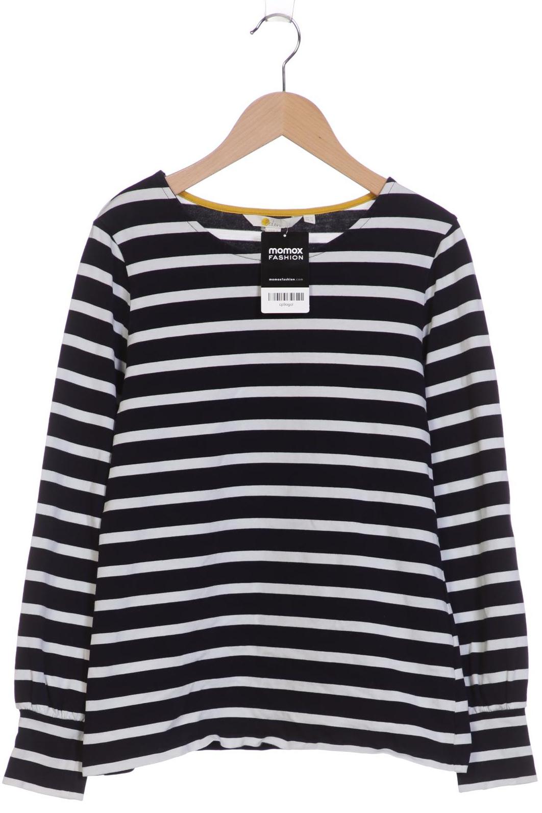 

Boden Damen Langarmshirt, marineblau, Gr. 38