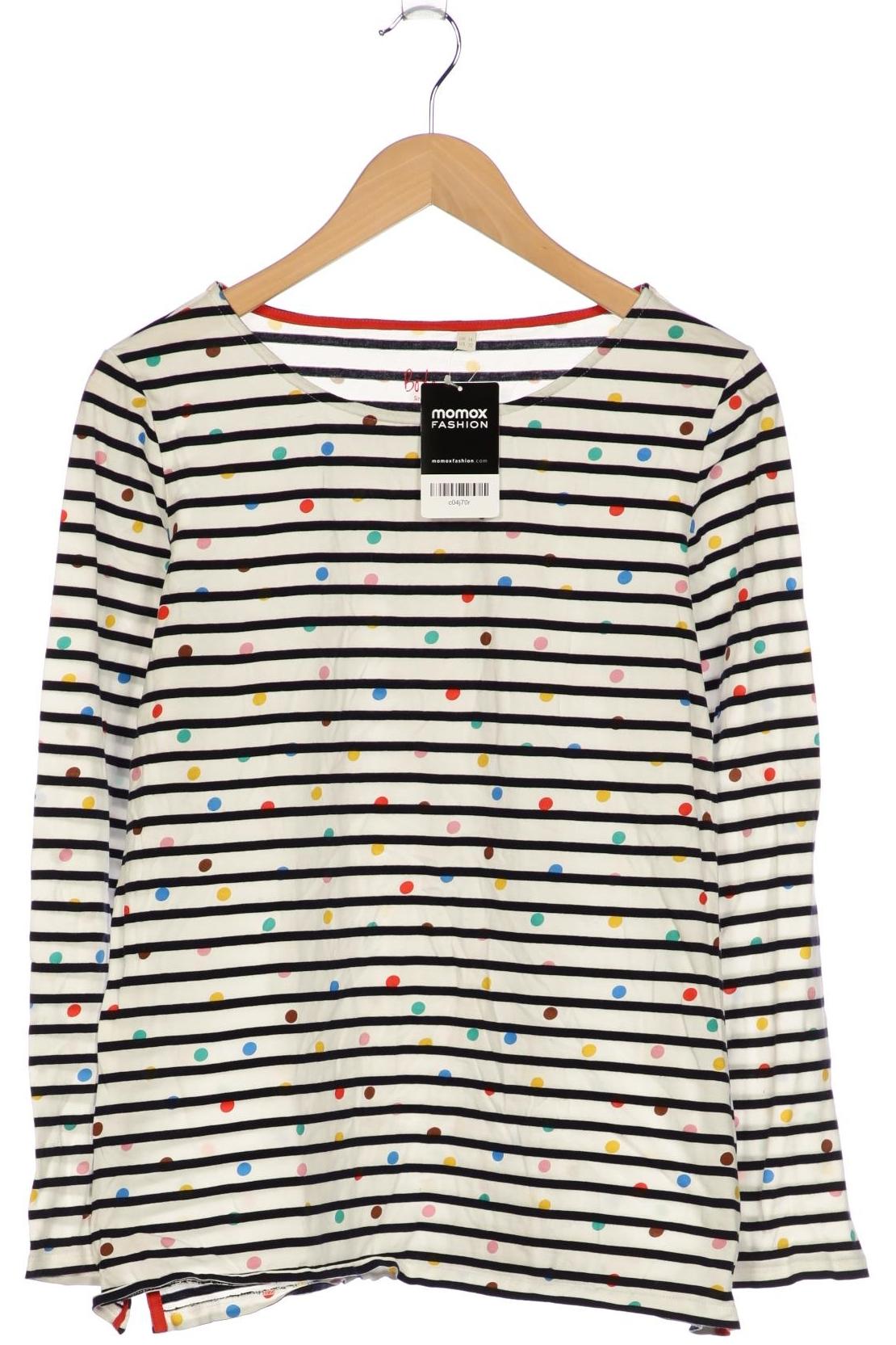 

Boden Damen Langarmshirt, weiß, Gr. 40