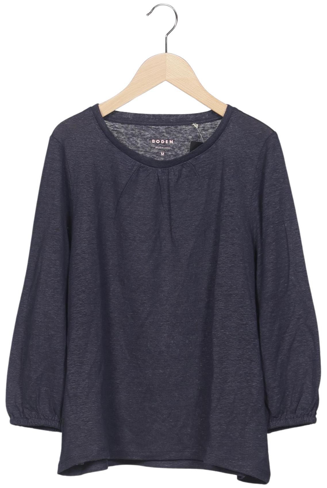

Boden Damen Langarmshirt, marineblau, Gr. 38