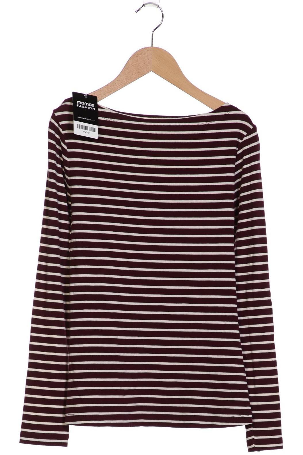 

Boden Damen Langarmshirt, bordeaux, Gr. 40
