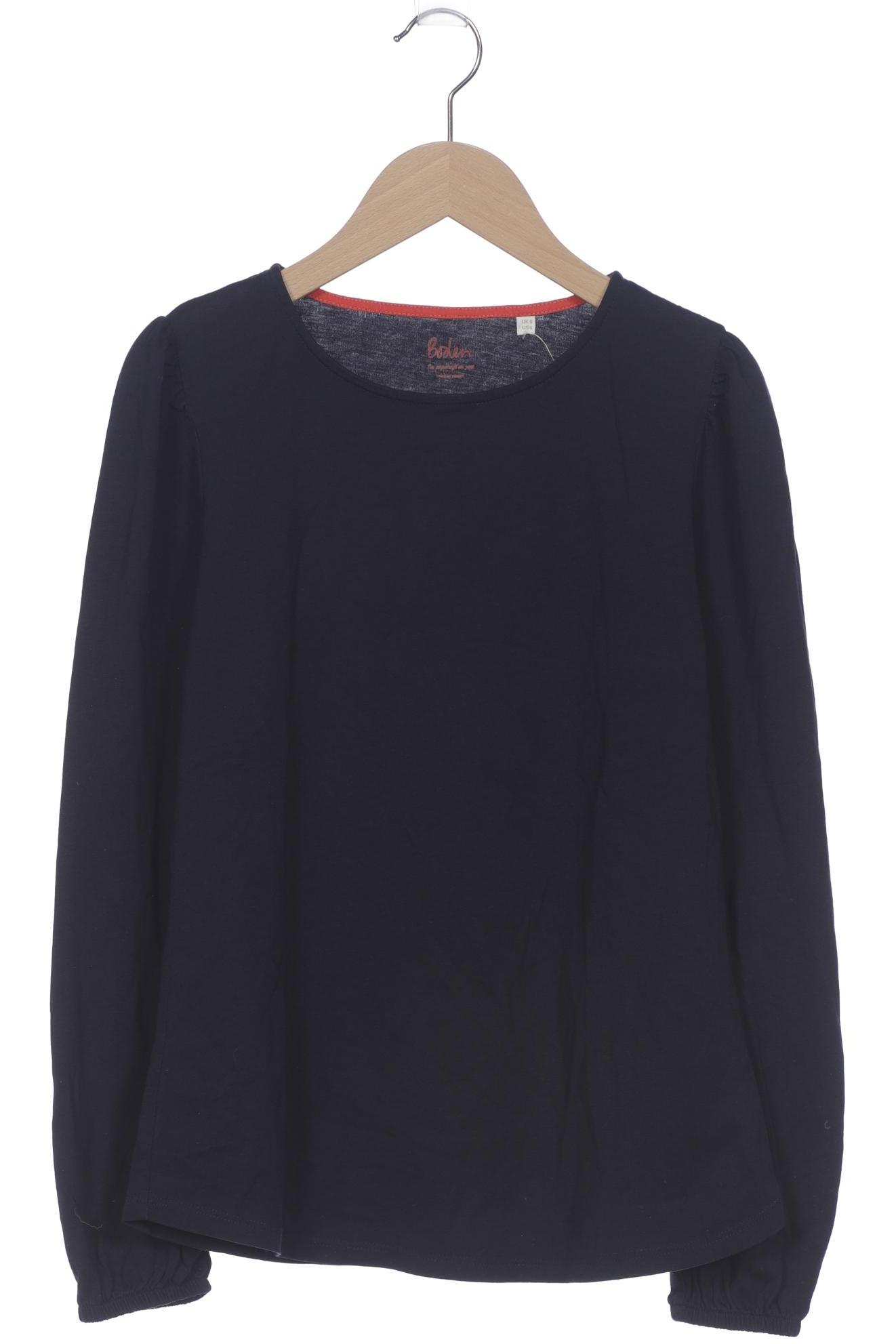 

Boden Damen Langarmshirt, marineblau, Gr. 34