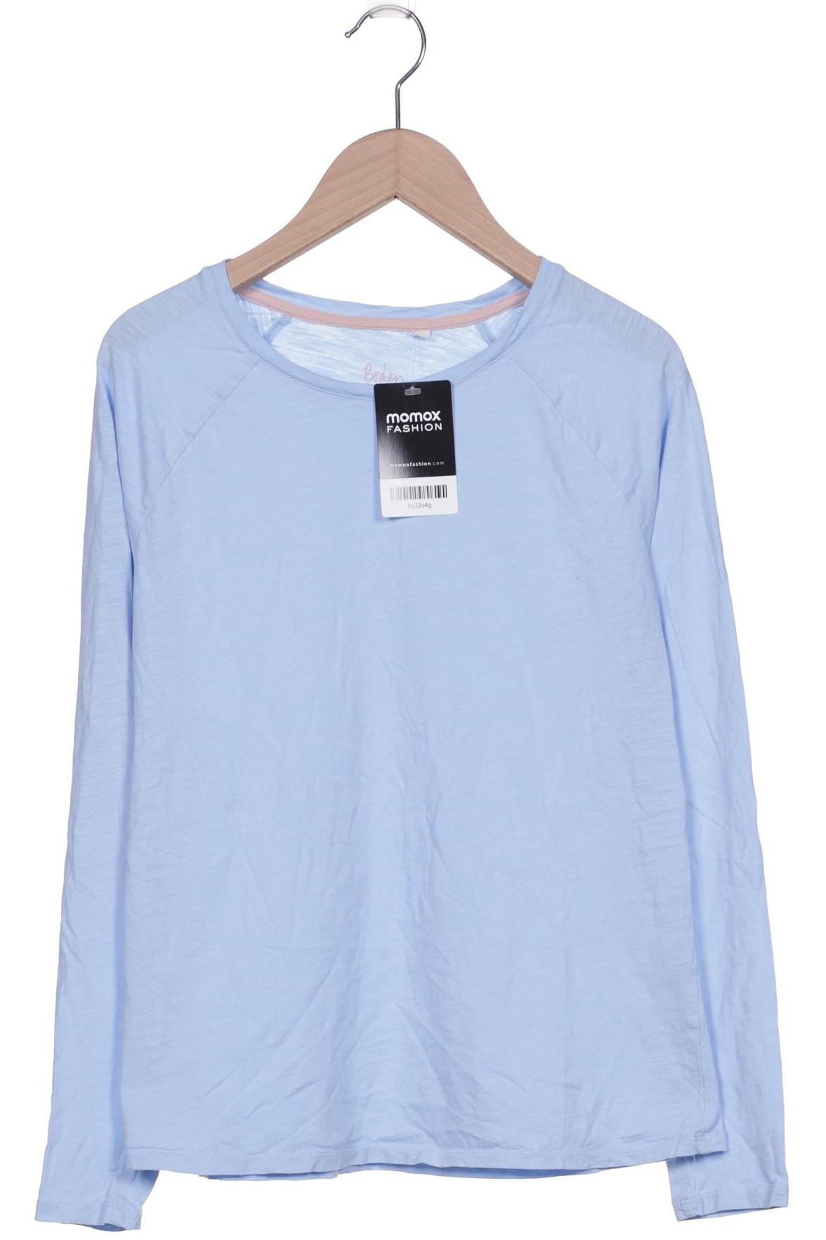 

Boden Damen Langarmshirt, blau, Gr. 36