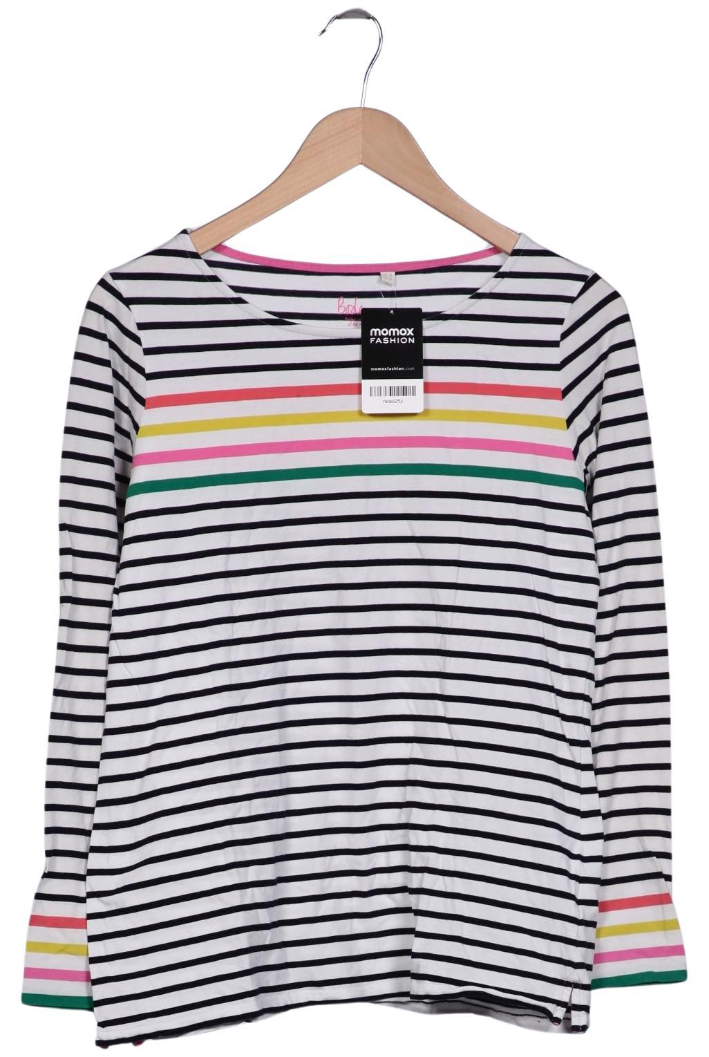 

Boden Damen Langarmshirt, weiß, Gr. 40