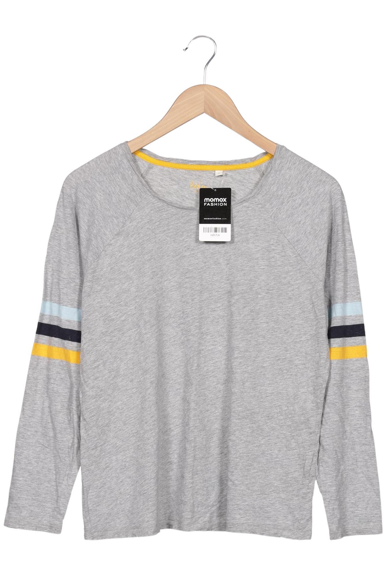 

Boden Damen Langarmshirt, grau, Gr. 38