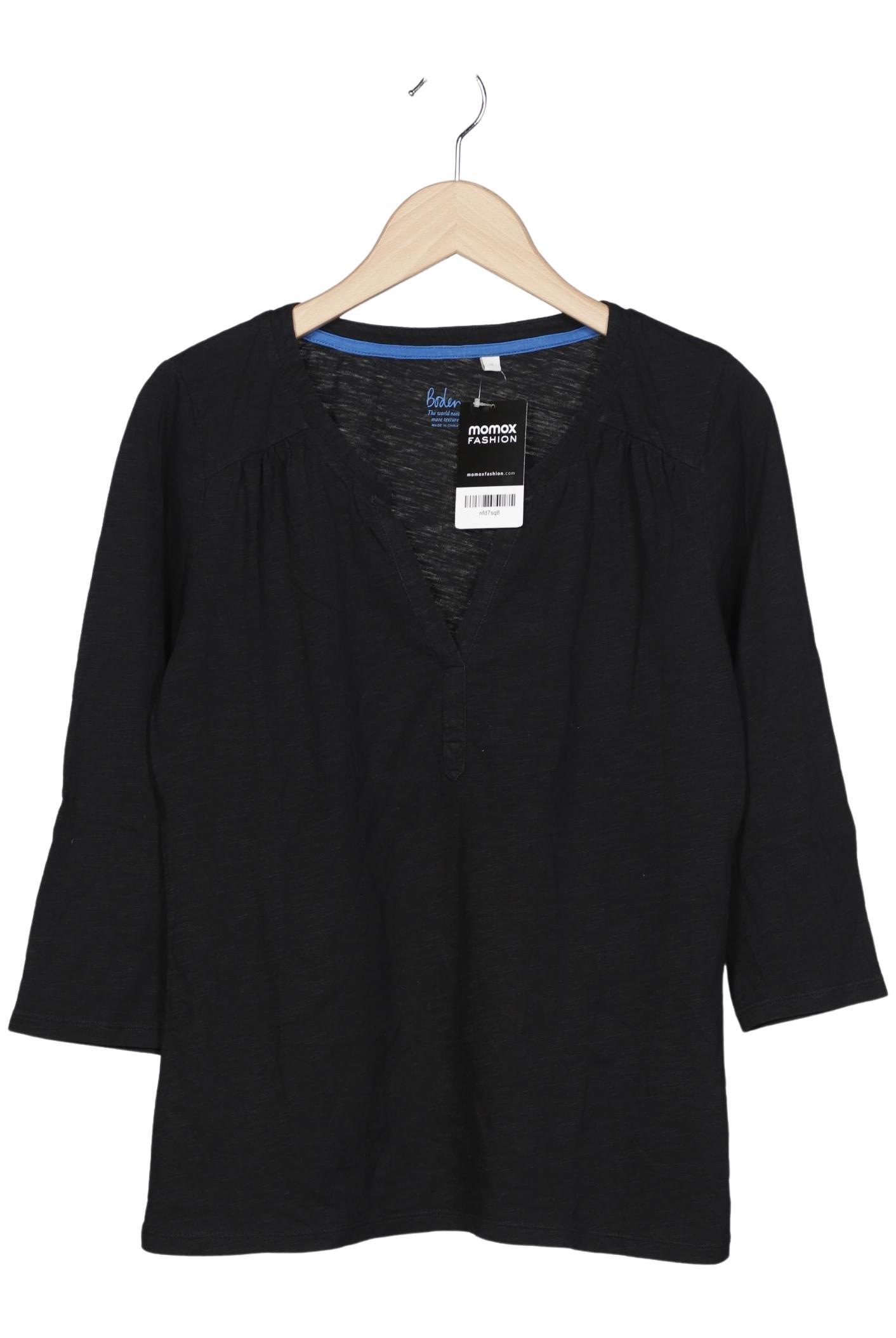 

Boden Damen Langarmshirt, schwarz, Gr. 38