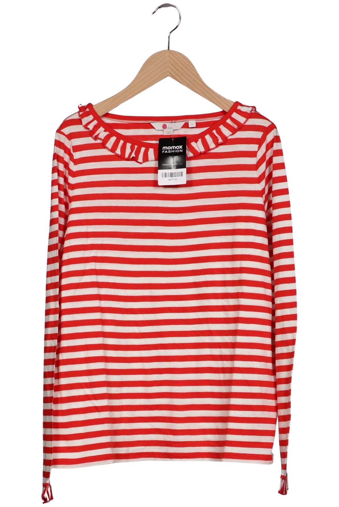 

Boden Damen Langarmshirt, rot, Gr. 38