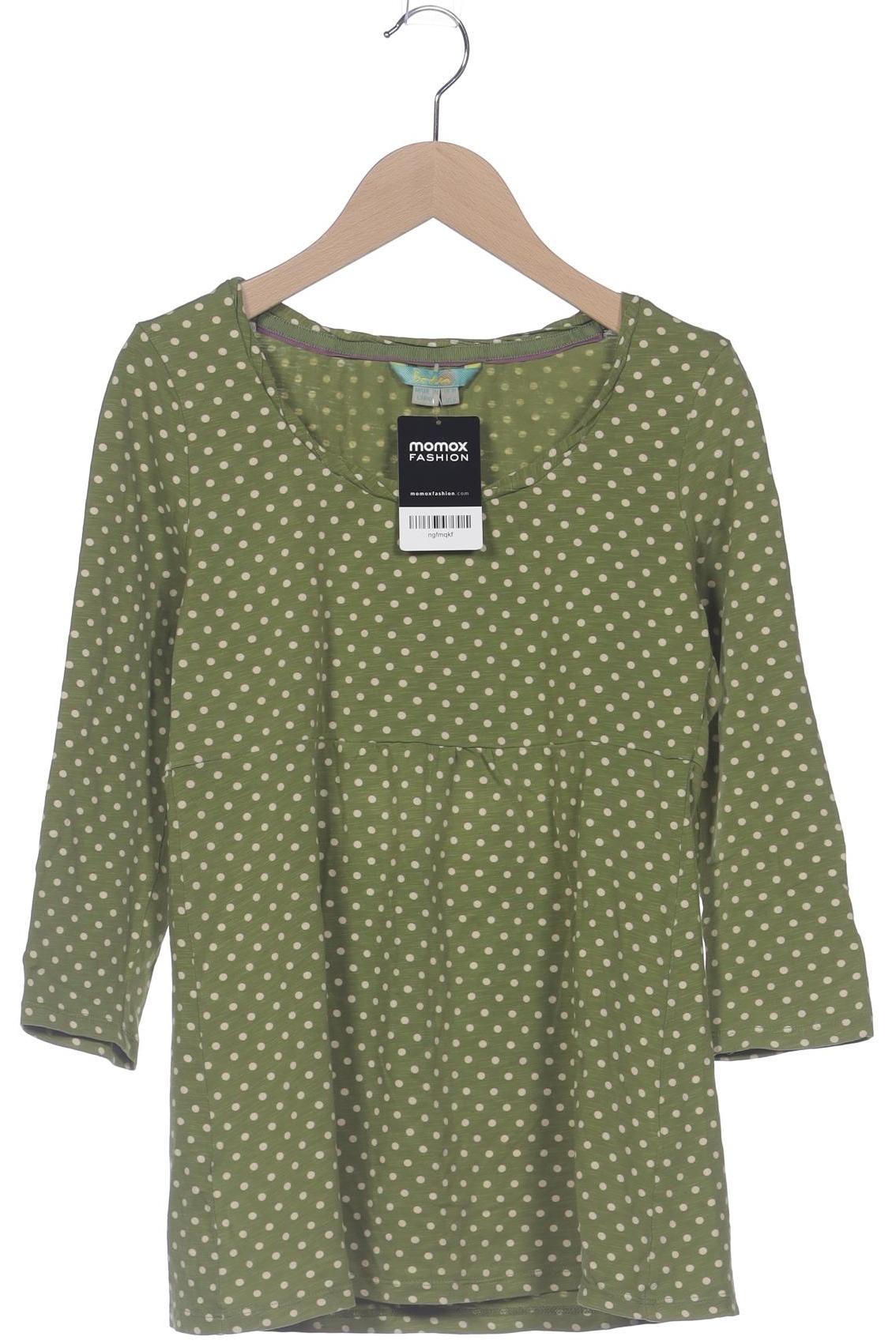 

Boden Damen Langarmshirt, grün, Gr. 10