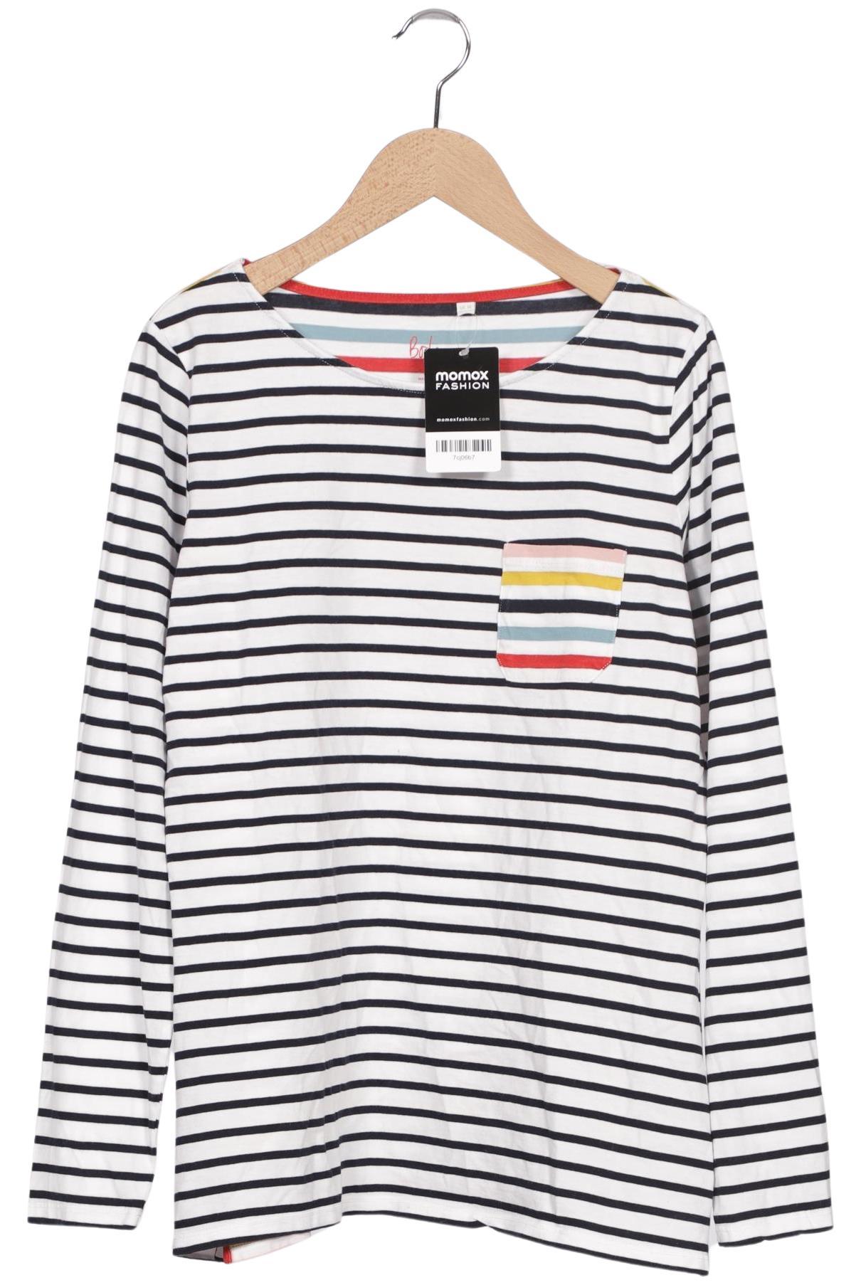 

Boden Damen Langarmshirt, weiß, Gr. 40