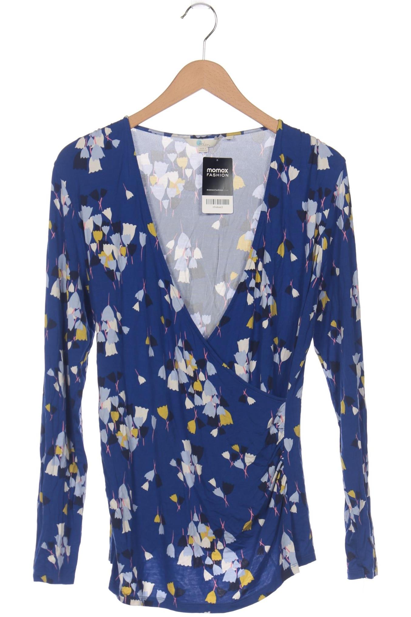 

Boden Damen Langarmshirt, blau, Gr. 44