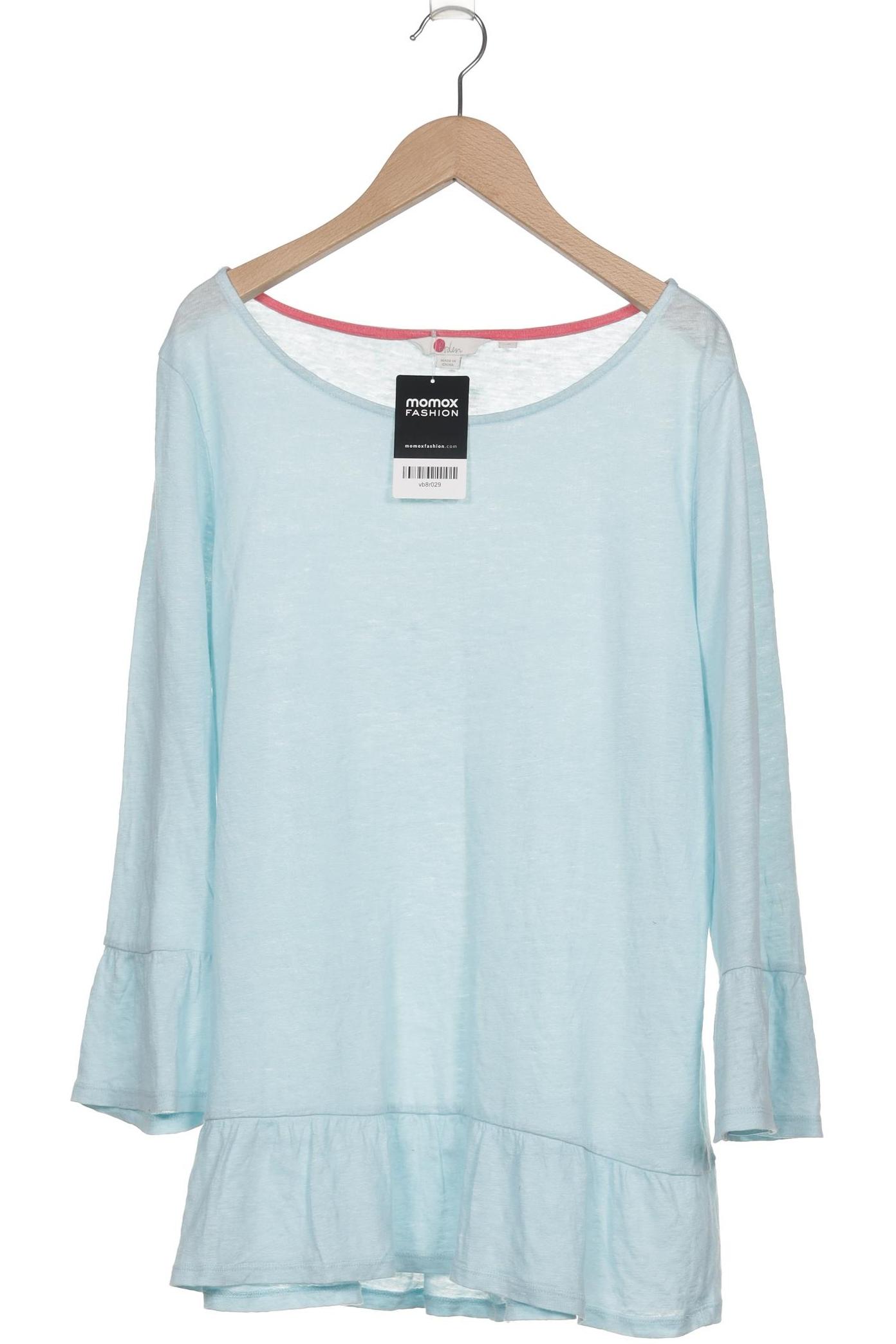 

Boden Damen Langarmshirt, hellblau, Gr. 38