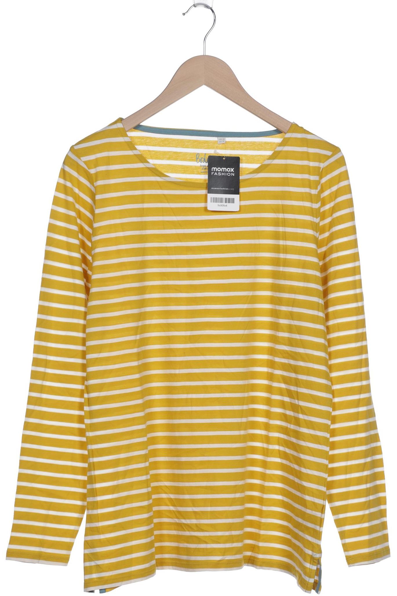 

Boden Damen Langarmshirt, gelb