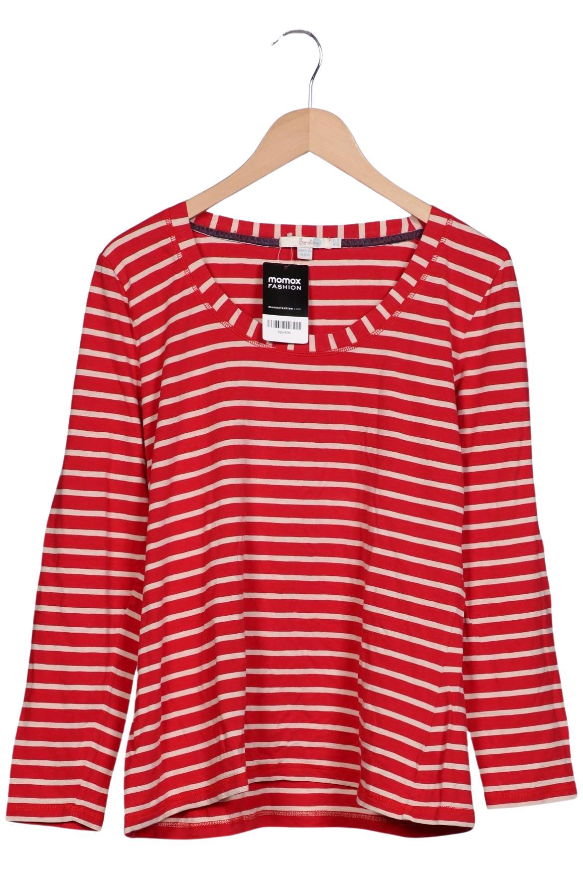 

Boden Damen Langarmshirt, rot, Gr. 48