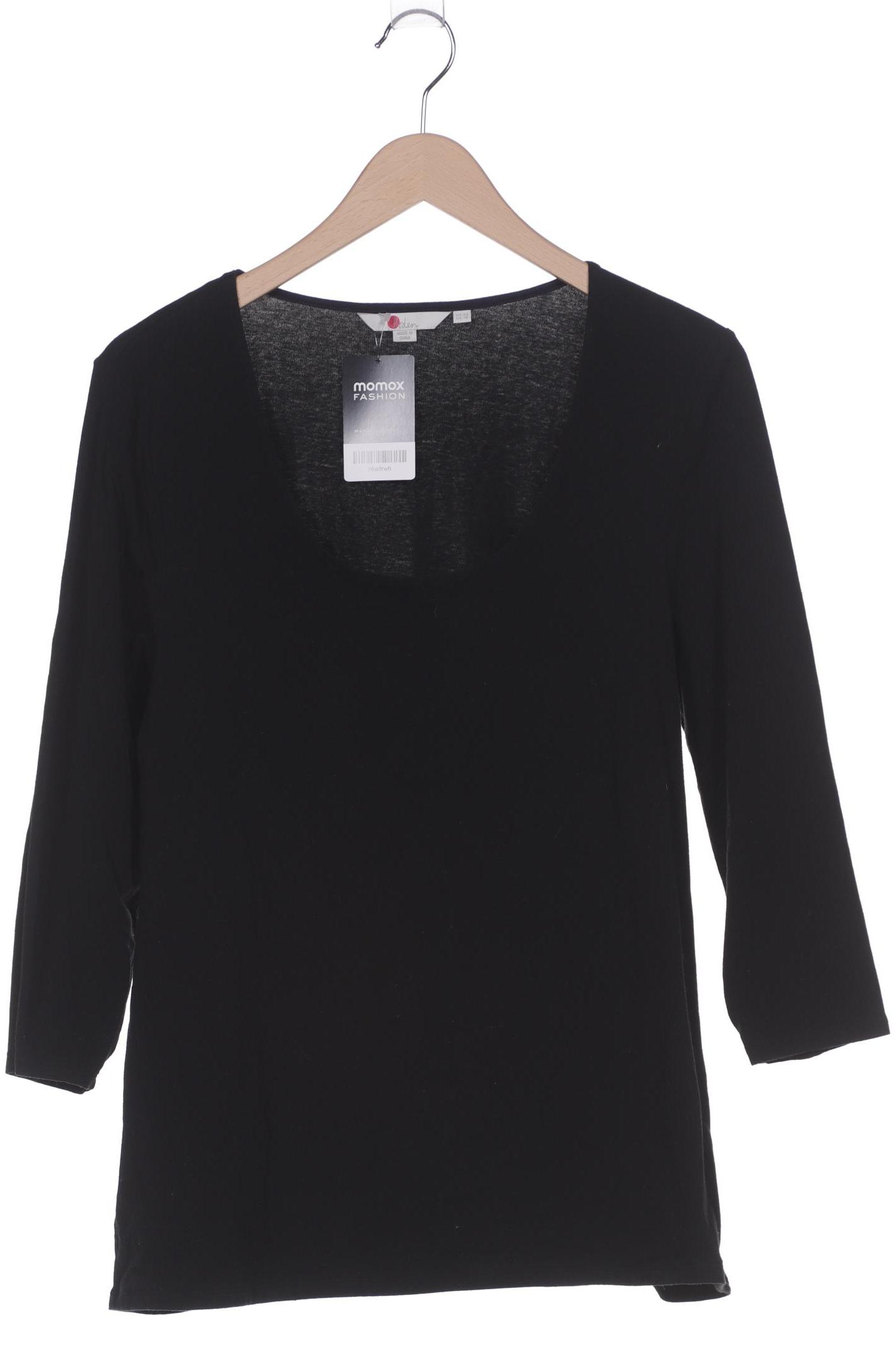 

Boden Damen Langarmshirt, schwarz, Gr. 48