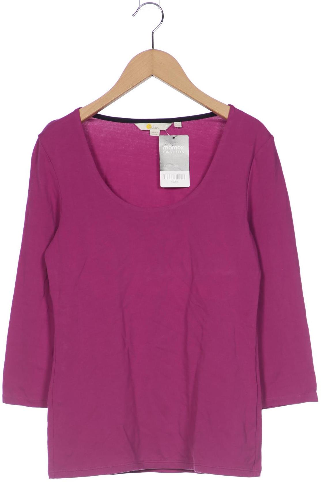 

Boden Damen Langarmshirt, flieder, Gr. 38