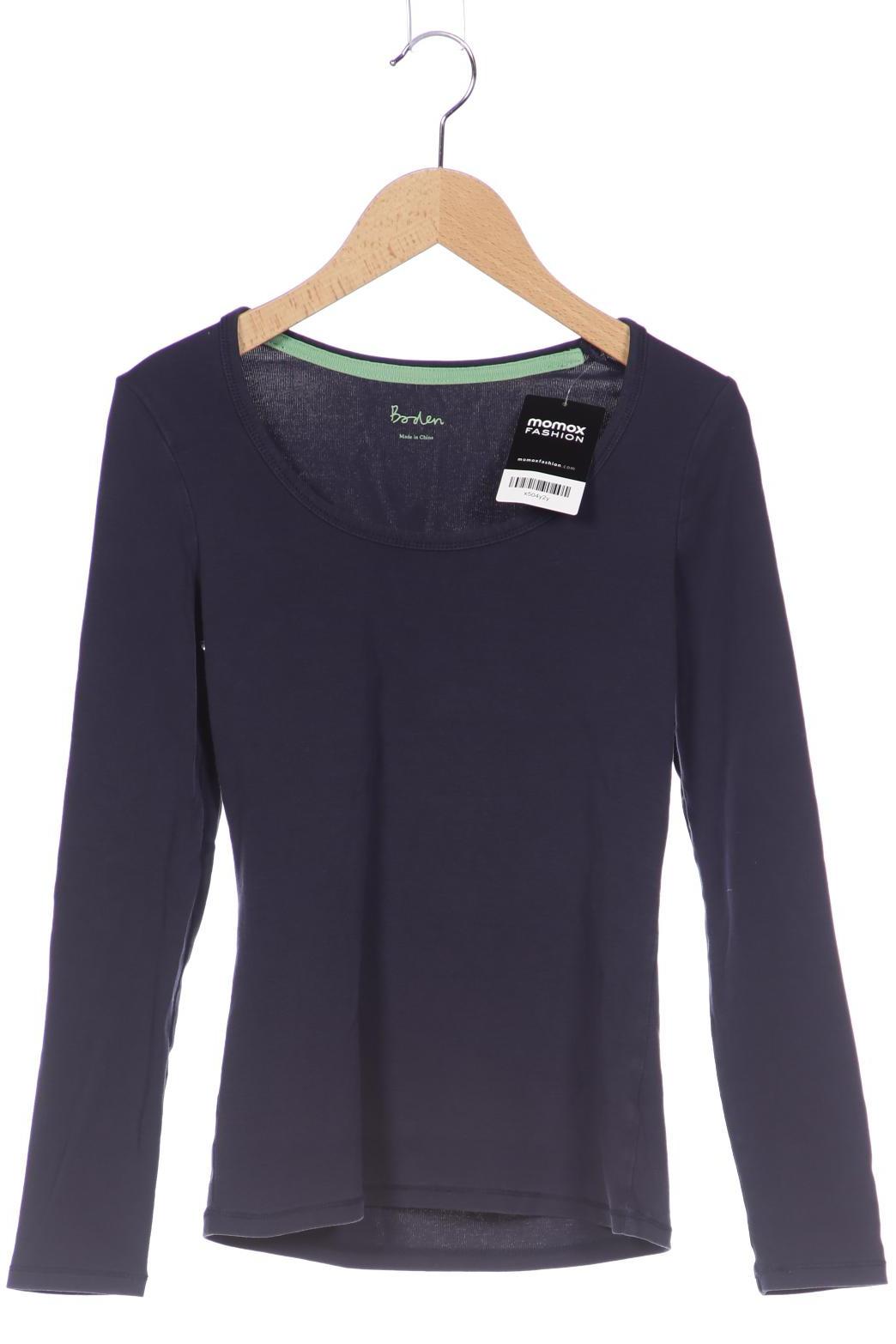 

Boden Damen Langarmshirt, marineblau, Gr. 34