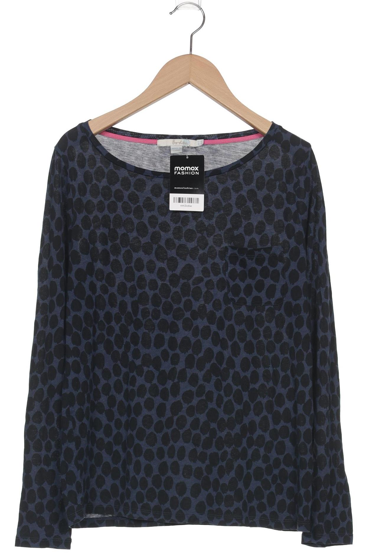 

Boden Damen Langarmshirt, marineblau, Gr. 38