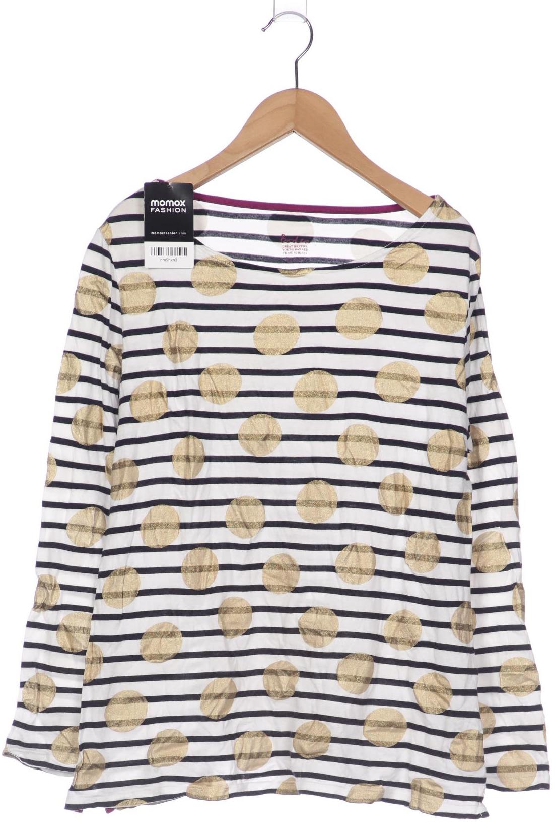 

Boden Damen Langarmshirt, weiß, Gr. 14