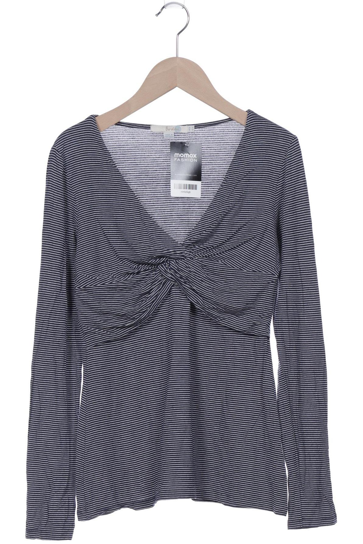 

Boden Damen Langarmshirt, marineblau, Gr. 10
