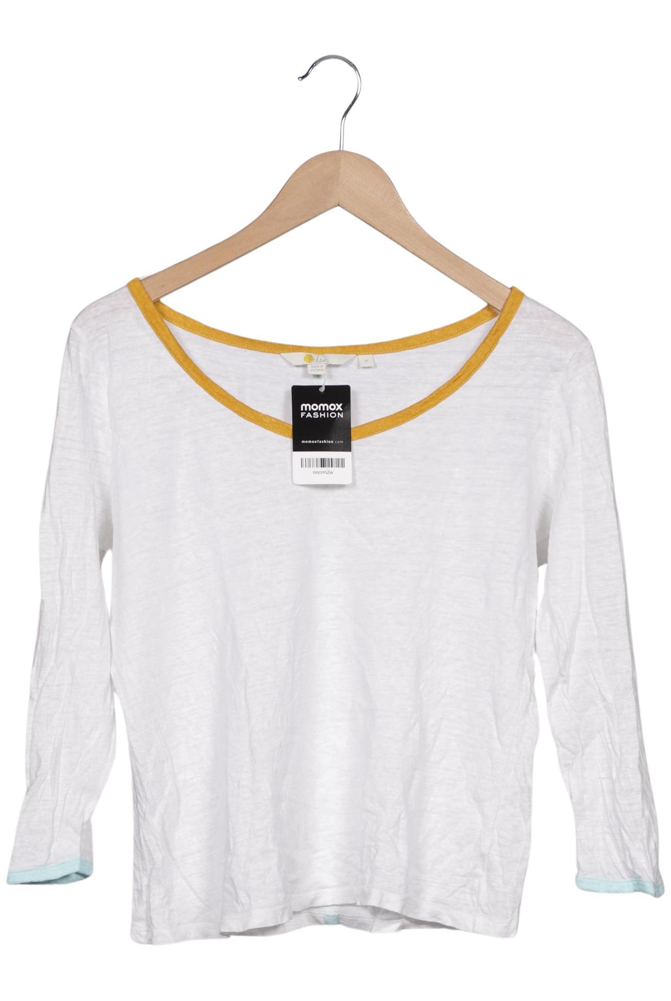 

Boden Damen Langarmshirt, weiß, Gr. 38