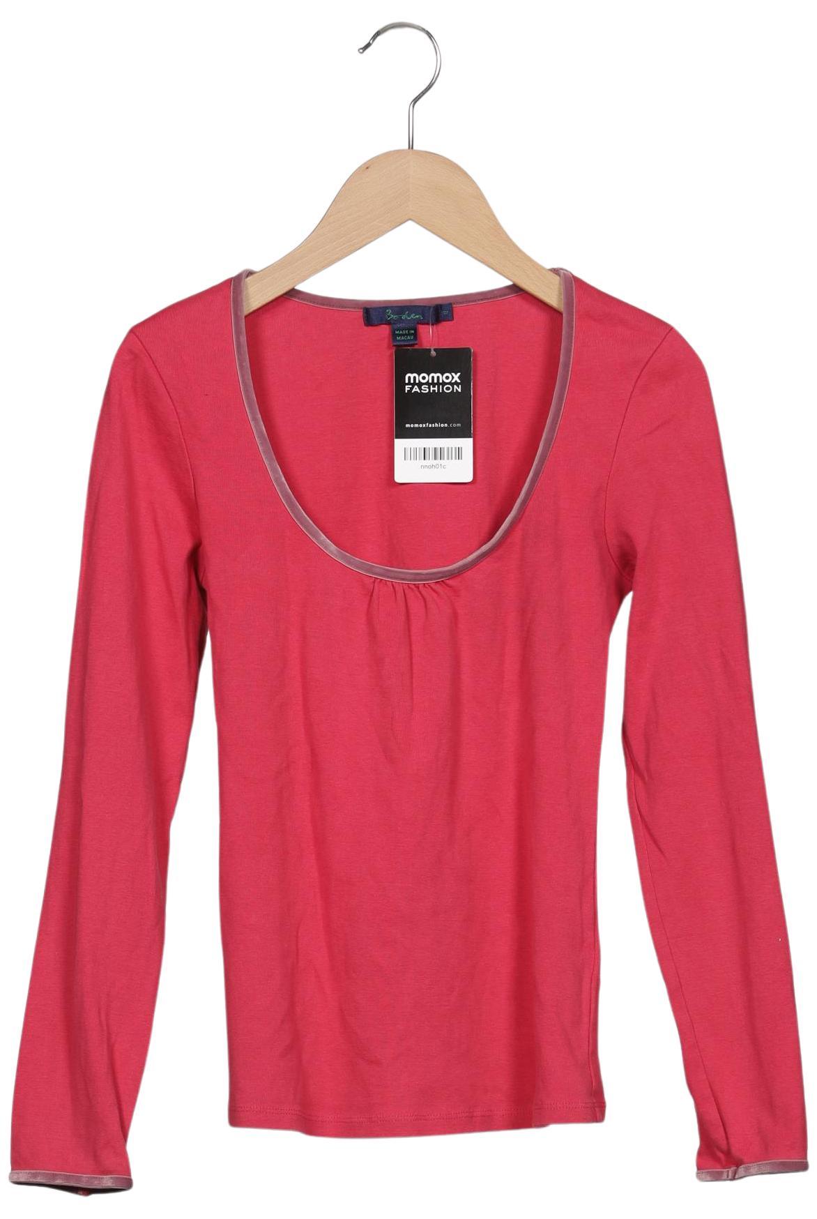 

Boden Damen Langarmshirt, rot, Gr. 8