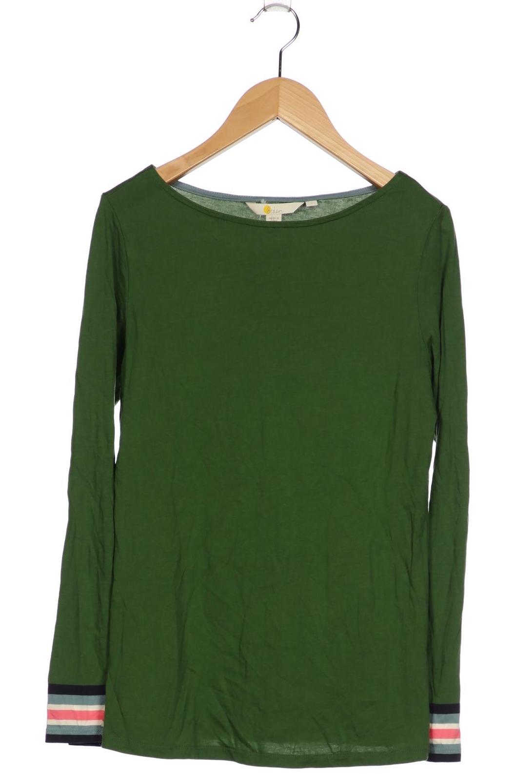 

Boden Damen Langarmshirt, grün, Gr. 36