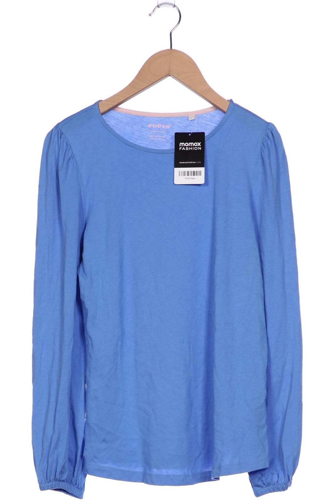 

Boden Damen Langarmshirt, hellblau, Gr. 40