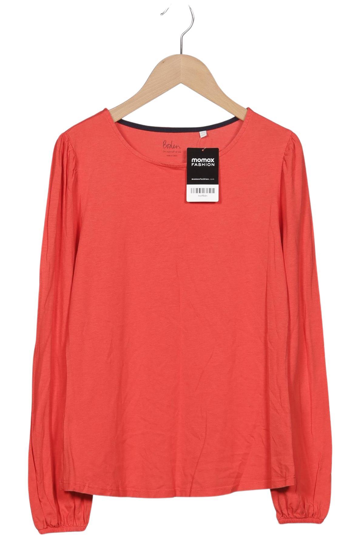 

Boden Damen Langarmshirt, rot, Gr. 36