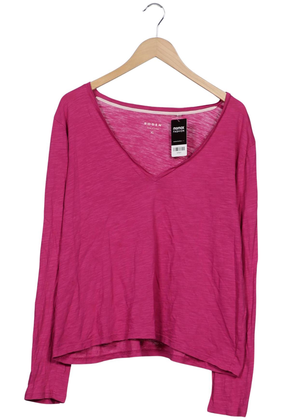 

Boden Damen Langarmshirt, pink, Gr. 44