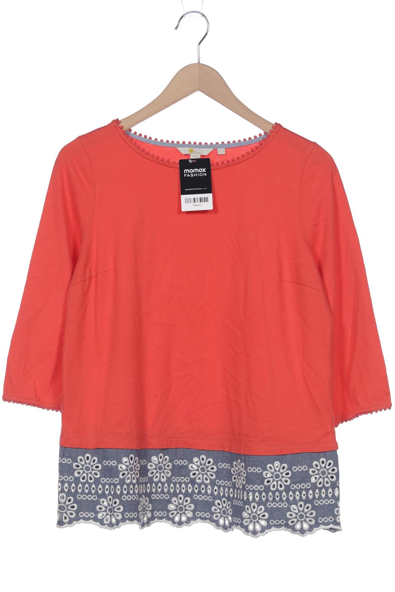 

Boden Damen Langarmshirt, orange, Gr. 38