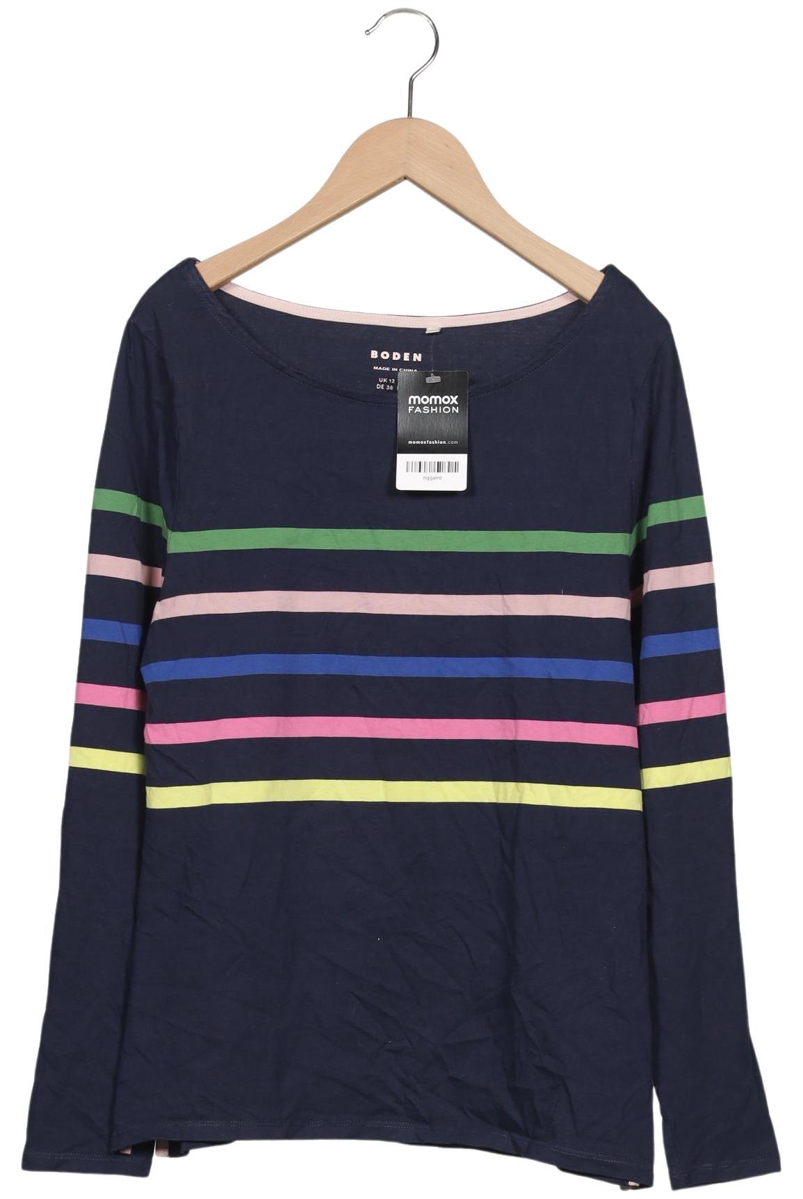 

Boden Damen Langarmshirt, marineblau, Gr. 38