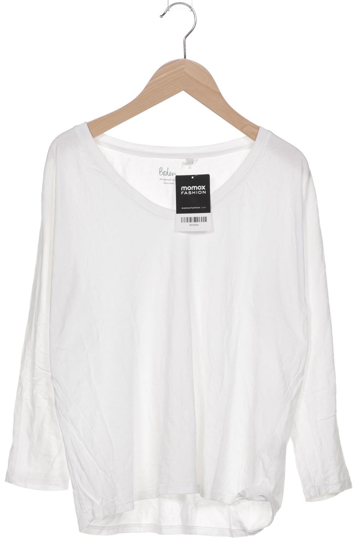 

Boden Damen Langarmshirt, weiß, Gr. 38