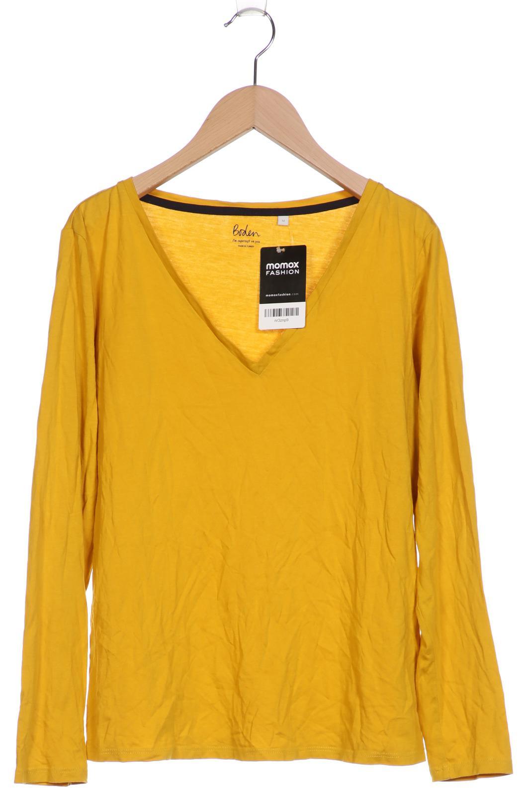 

Boden Damen Langarmshirt, gelb, Gr. 38