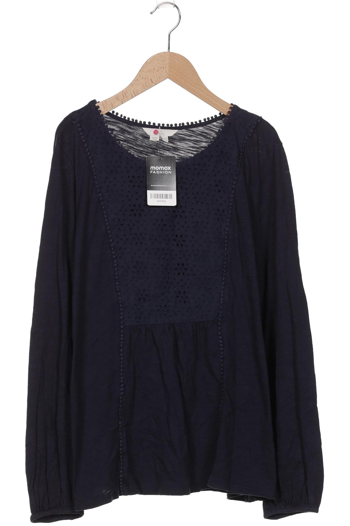

Boden Damen Langarmshirt, marineblau, Gr. 48