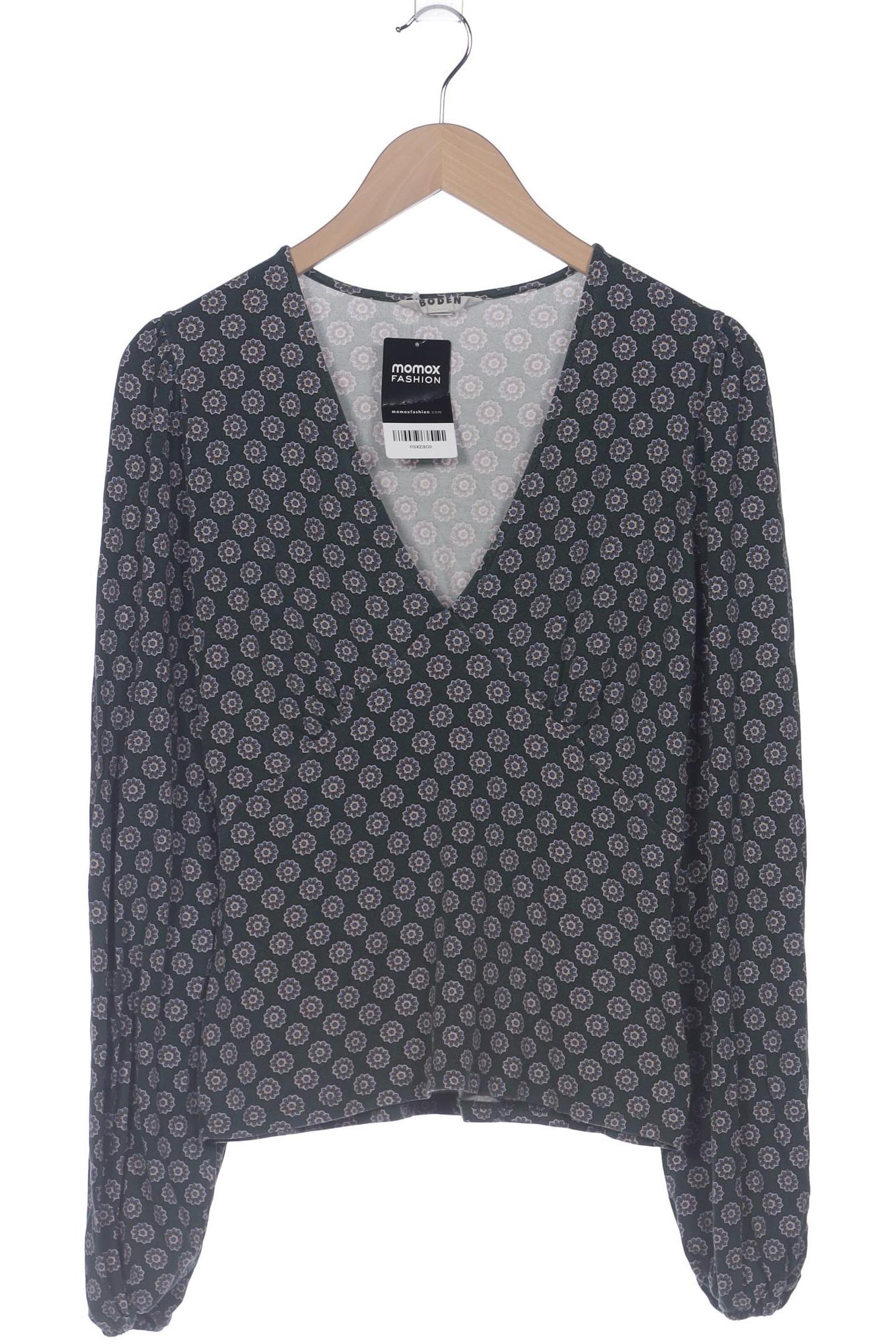 

Boden Damen Langarmshirt, grün, Gr. 42