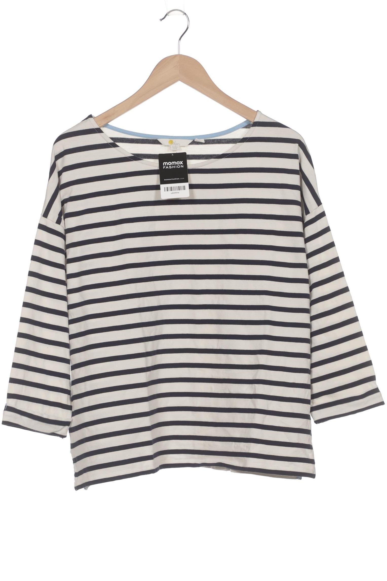 

Boden Damen Langarmshirt, weiß, Gr. 46