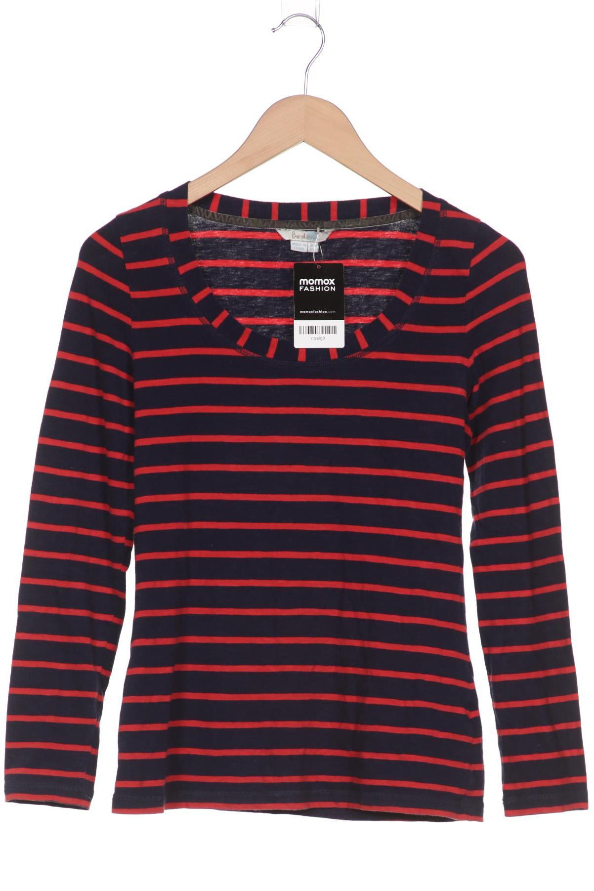 

Boden Damen Langarmshirt, marineblau, Gr. 36