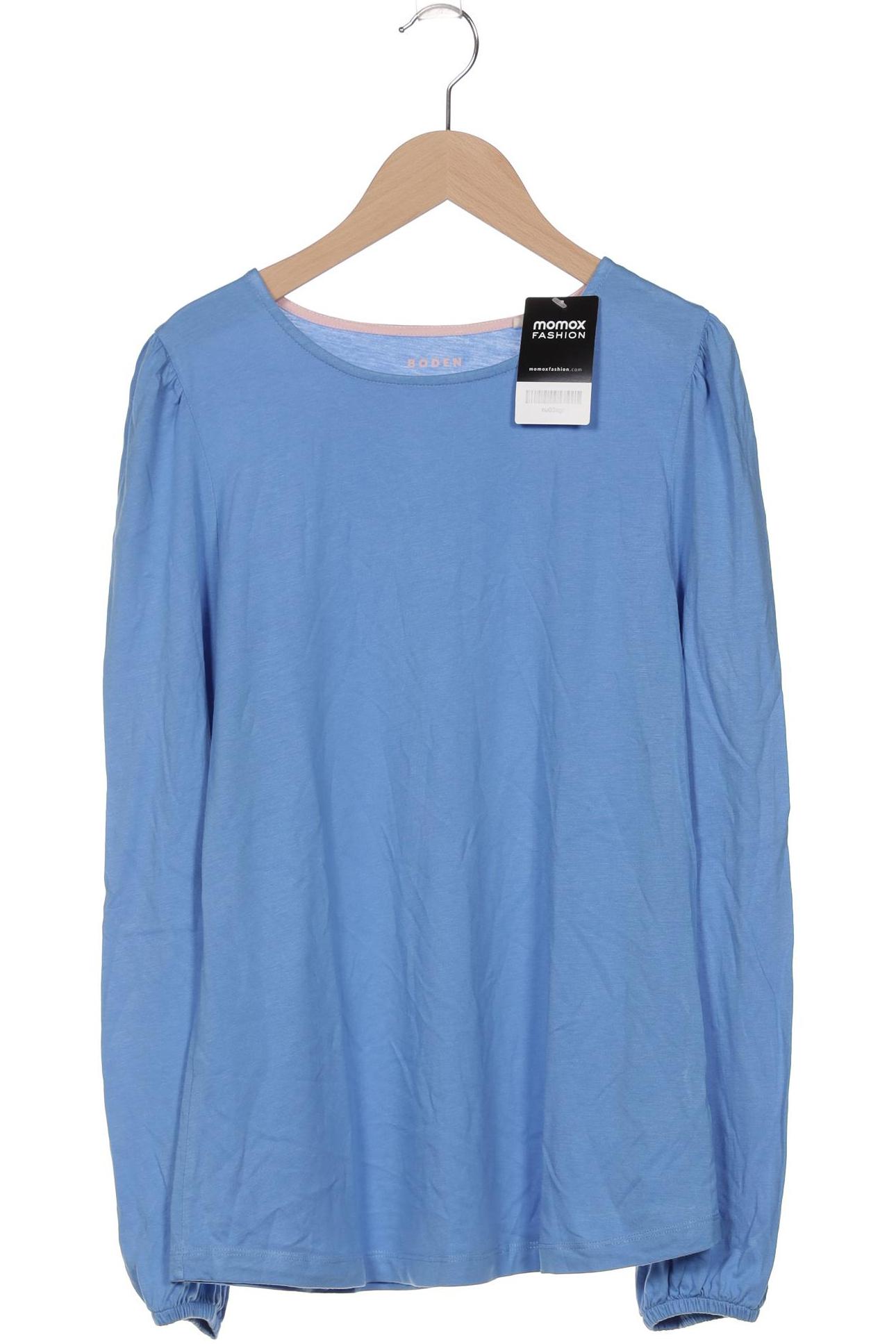 

Boden Damen Langarmshirt, blau, Gr. 40