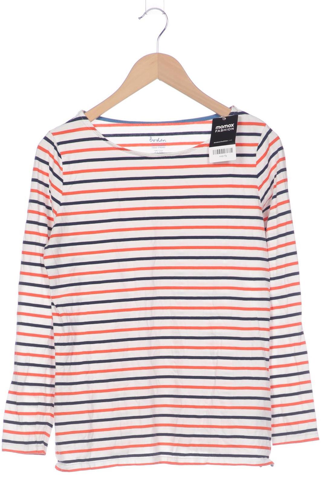 

Boden Damen Langarmshirt, mehrfarbig, Gr. 14
