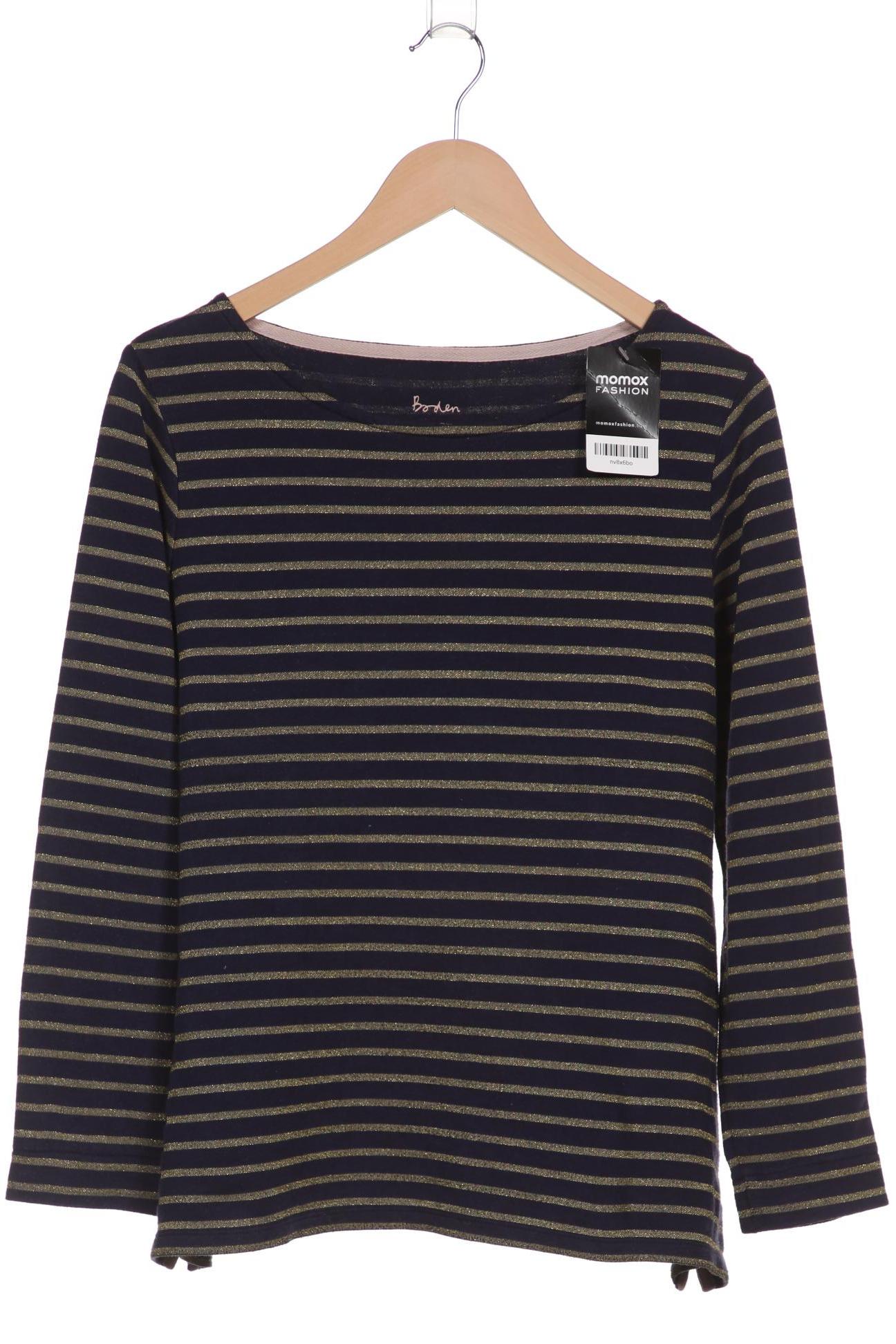

Boden Damen Langarmshirt, marineblau
