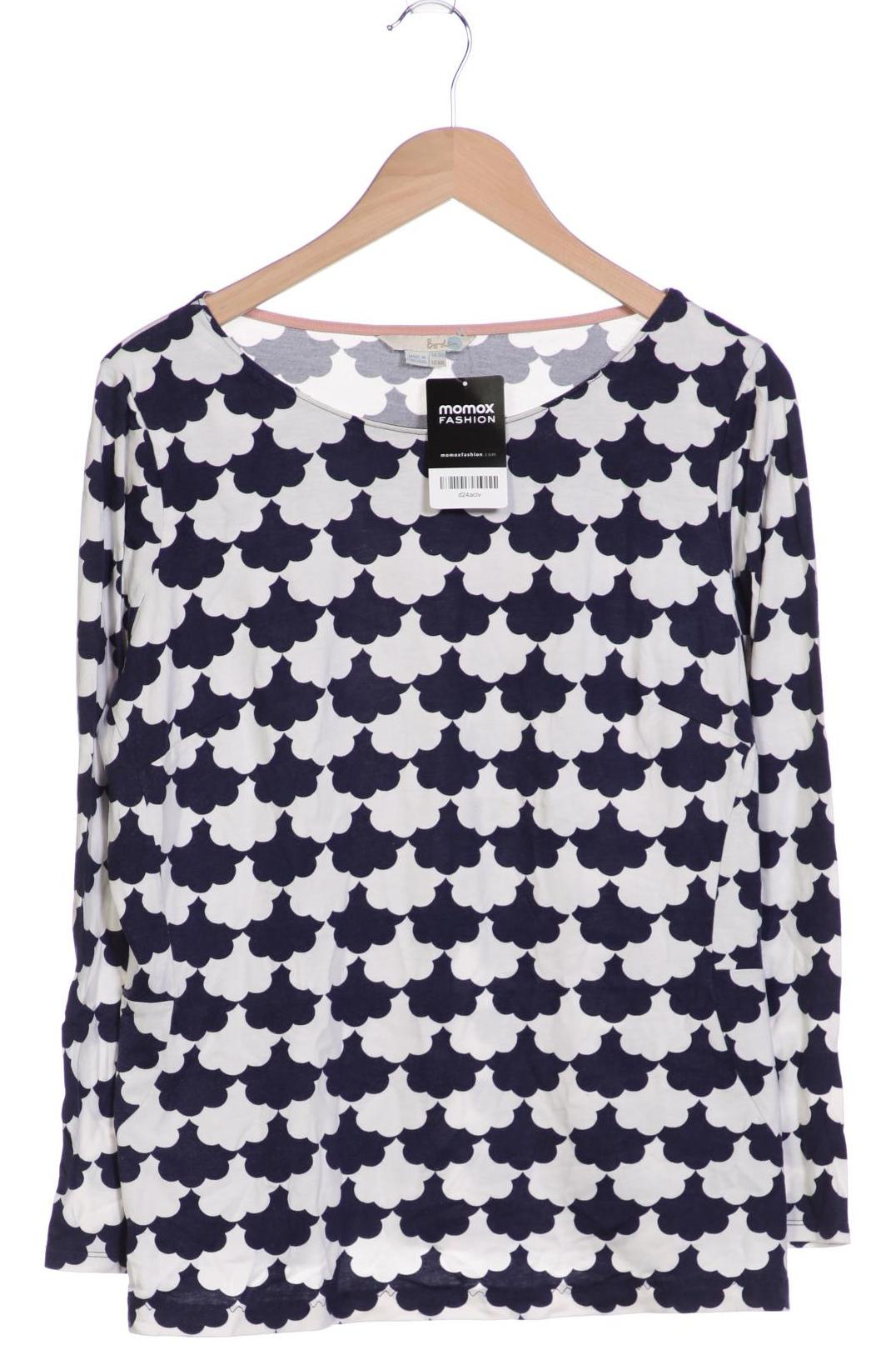 

Boden Damen Langarmshirt, marineblau