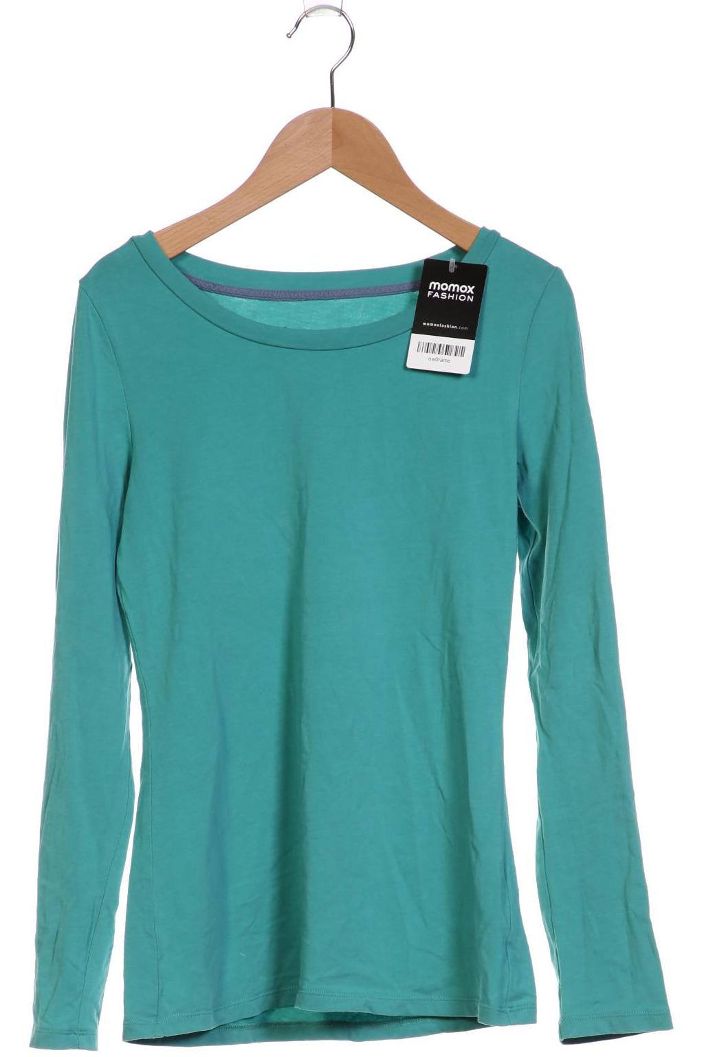 

Boden Damen Langarmshirt, türkis, Gr. 8
