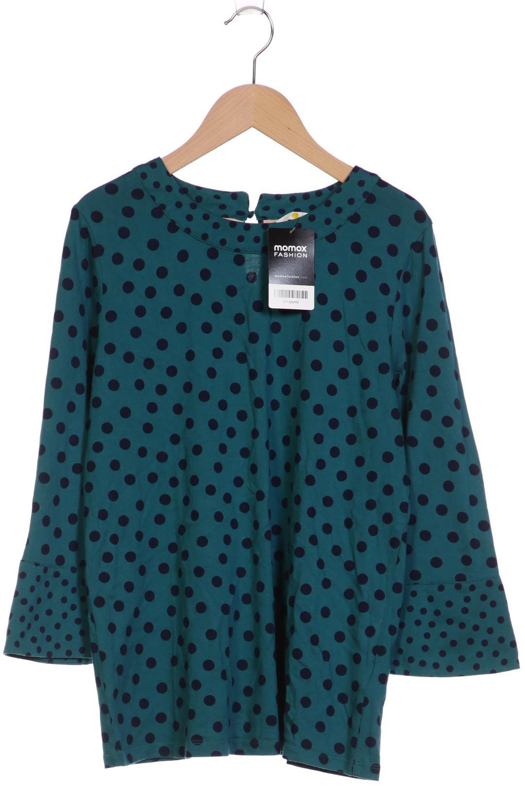 

Boden Damen Langarmshirt, türkis, Gr. 38