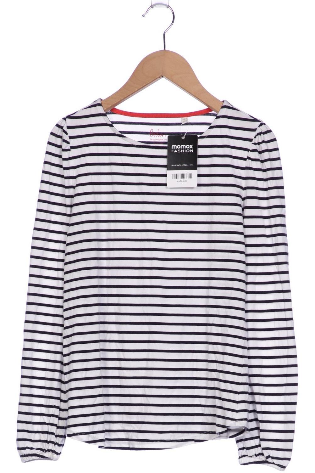 

Boden Damen Langarmshirt, weiß, Gr. 34